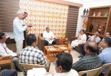 निधीअभावी डीपी रोडवरील कामे रखडू देऊ नयेत- मंत्री चंद्रकांत पाटील यांच्या स्पष्ट सूचना; राजाराम पूल–डीपी रोड वाहतूककोंडी सोडविण्याच्या उपाययोजनांच्या अंमलबजावणीला प्रारंभ