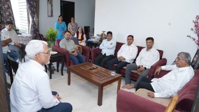 मंत्री चंद्रकांत पाटील यांच्याकडून डॉ. कुमार सप्तर्षी यांना श्रद्धांजली..