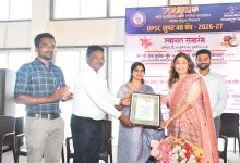 ‘साऊ फाउंडेशन’च्या युपीएससी सुपर – 40 तिसऱ्या बॅचचा स्वागत समारंभ उत्साहात