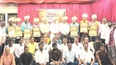 गुरुपौर्णिमेनिमित्त ‘सन्मान गणेशोत्सव गुरुजनांचा… वारसा कार्यकर्त्यांचा! ’ सोहळा उत्साहात
