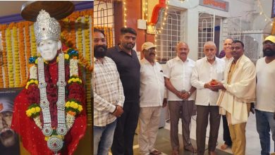 कर्वेनगरच्या श्री साईबाबा मंदिरात गुरुपौर्णिमेनिमित्त भक्तीचा महासोहळा; दिवसभर धार्मिक व सांस्कृतिक कार्यक्रमांनी वातावरण भक्तिमय
