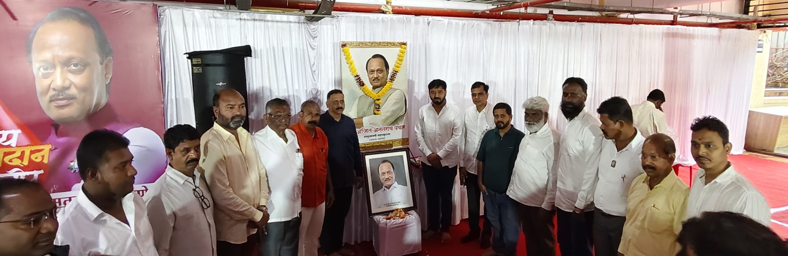 पुण्यात रक्तदानातून अजितदादांना अभिवादन!!! पुण्यात रक्तदानातून अजितदादांना अभिवादन!!!