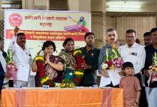 क्रांतिकारी शेतकरी संघटनेच्या महिला आघाडी प्रदेशाध्यक्षापदी चैत्राली शेलार