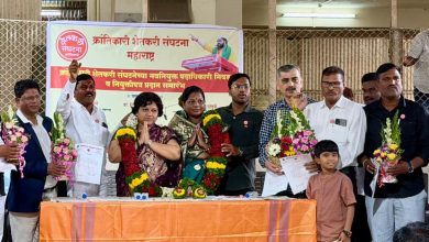 क्रांतिकारी शेतकरी संघटनेच्या महिला आघाडी प्रदेशाध्यक्षापदी चैत्राली शेलार