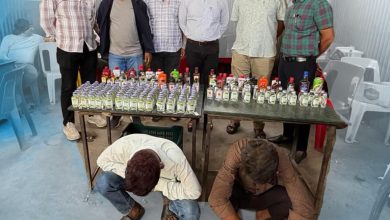 लोहगाव येथील अवैध मद्यविक्री व मटका व्यवसायावर कारवाई!