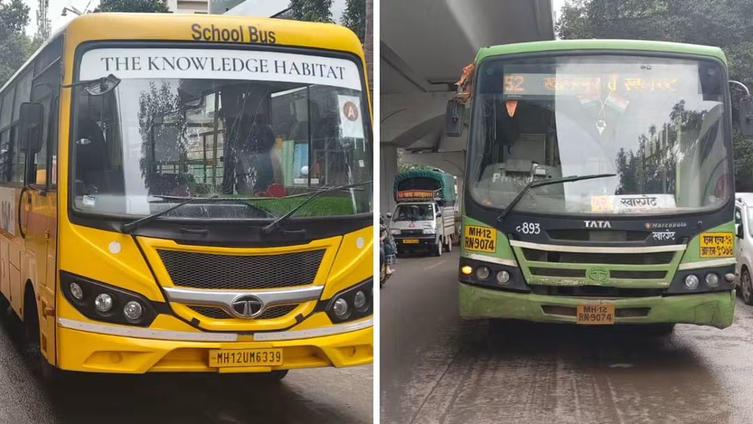 सिंहगड रस्त्यावर भीषण अपघात! धावत्या बसमधून तोल जाऊन पडल्याने तरुणीचा स्कूल बस खाली चिरडून मृत्यू… सिंहगड रस्त्यावर भीषण अपघात! धावत्या बसमधून तोल जाऊन पडल्याने तरुणीचा स्कूल बस खाली चिरडून मृत्यू…
