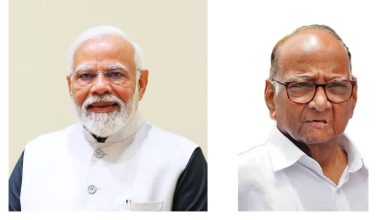 राष्ट्रवादी (शरद पवार) पक्षाचे ८ खासदार सोमवारी पंतप्रधान नरेंद्र मोदींच्या भेटीला जाणार ; राजकीय वर्तुळात उलटसुलट चर्चा.. सुप्रिया सुळे यांच्या पत्रकार परिषदेनंतरही राष्ट्रवादी (शरद पवार) पक्षाचे ८ खासदार सोमवारी पंतप्रधान नरेंद्र मोदींच्या भेटीला जाणार ; राजकीय वर्तुळात उलटसुलट चर्चा.. सुप्रिया सुळे यांच्या पत्रकार परिषदेनंतरही