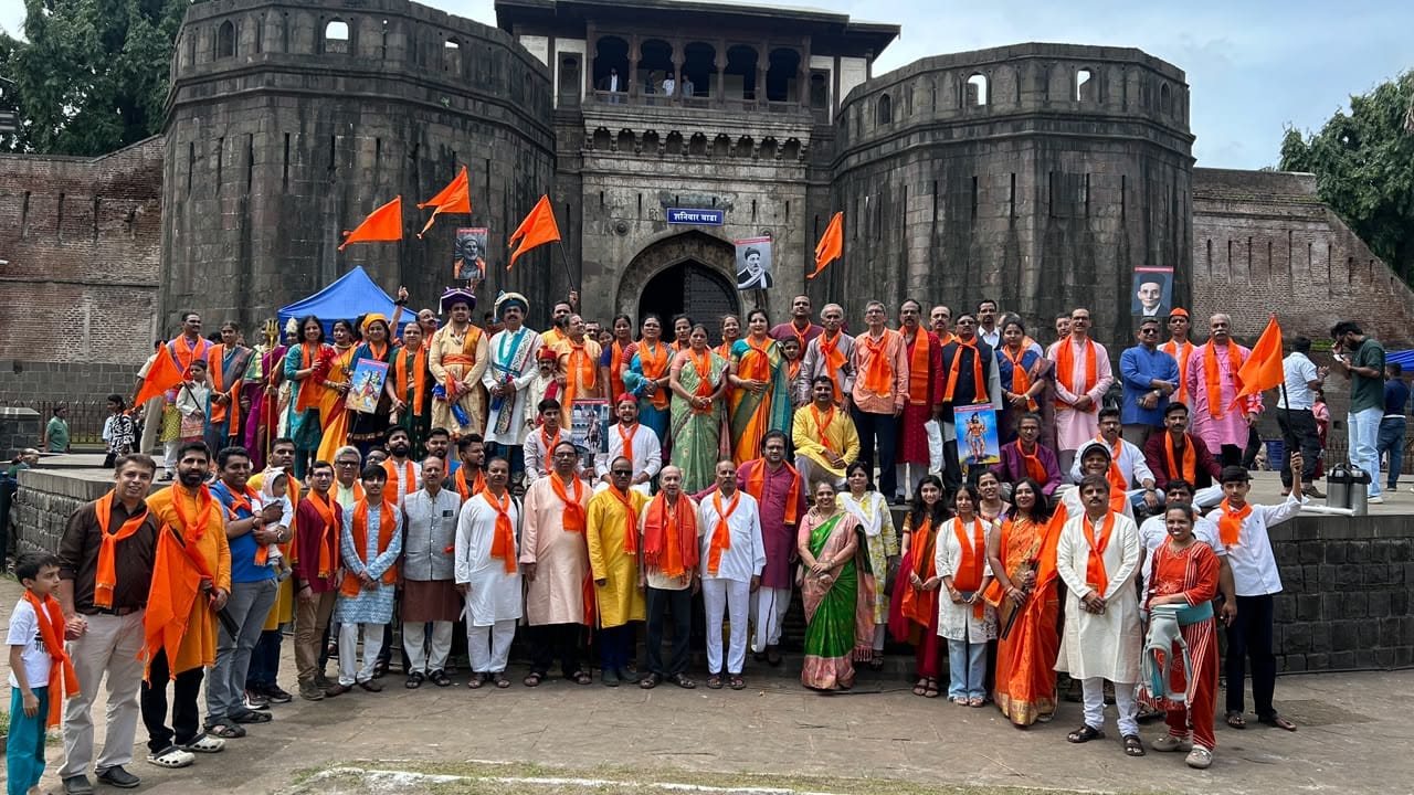 श्रीमंत थोरले बाजीराव पेशवे यांना जयंतीनिमित्त दुचाकी रॅली द्वारे अभिवादन ! श्रीमंत थोरले बाजीराव पेशवे यांना जयंतीनिमित्त दुचाकी रॅली द्वारे अभिवादन !