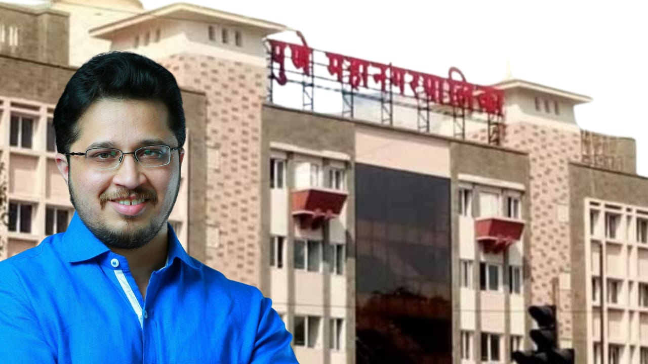पुणे मनपाच्या पर्यावरण अहवालाची नगरसेवक हर्षवर्धन मानकर यांच्याकडून पोलखोल.. प्रशासनाला थेट सवाल; ‘आकडे खरे की फक्त.. पुणे मनपाच्या पर्यावरण अहवालाची नगरसेवक हर्षवर्धन मानकर यांच्याकडून पोलखोल.. प्रशासनाला थेट सवाल; ‘आकडे खरे की फक्त..