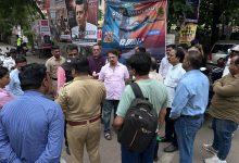एमआयटी परिसरातील वाहतूक कोंडी व नागरिकांच्या समस्या सोडविण्यासाठी नगरसेवक हर्षवर्धन मानकर यांचा पुढाकार 