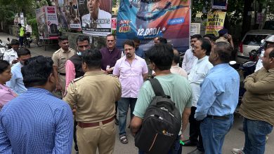 एमआयटी परिसरातील वाहतूक कोंडी व नागरिकांच्या समस्या सोडविण्यासाठी नगरसेवक हर्षवर्धन मानकर यांचा पुढाकार एमआयटी परिसरातील वाहतूक कोंडी व नागरिकांच्या समस्या सोडविण्यासाठी नगरसेवक हर्षवर्धन मानकर यांचा पुढाकार