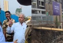 बावधन खुर्दमध्ये नाल्यावर बेकायदेशीर पूल? बांधकाम व्यावसायिकाच्या फायद्यासाठी पालिका अधिकाऱ्यांची यंत्रणा राबल्याचा आरोप