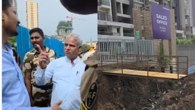 बावधन खुर्दमध्ये नाल्यावर बेकायदेशीर पूल? बांधकाम व्यावसायिकाच्या फायद्यासाठी पालिका अधिकाऱ्यांची यंत्रणा राबल्याचा आरोप