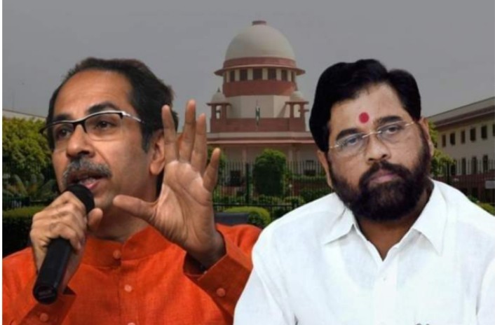ठाकरे प्रमुख असताना ज्या आधारे शिंदे आमदार-मंत्री झाले, ती घटनाच नाकारली; कपिल सिब्बलांच्या युक्तिवादातील 20 मोठे मुद्दे ठाकरे प्रमुख असताना ज्या आधारे शिंदे आमदार-मंत्री झाले, ती घटनाच नाकारली; कपिल सिब्बलांच्या युक्तिवादातील 20 मोठे मुद्दे