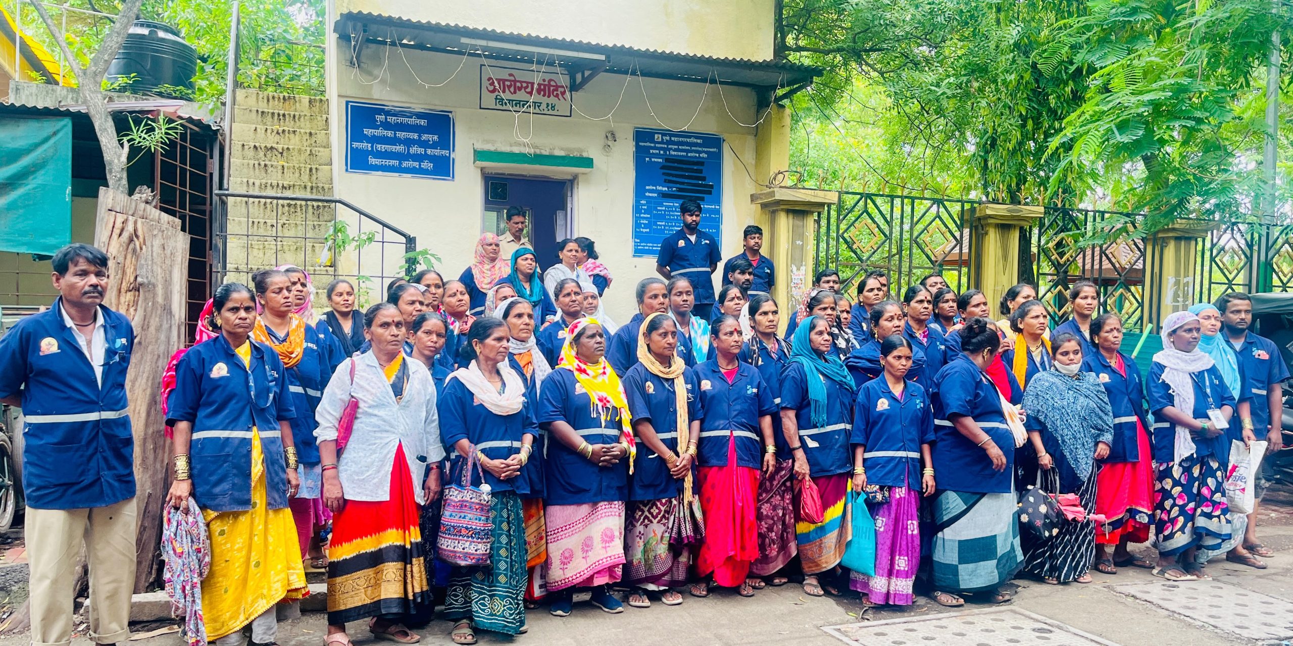 लोकशाहीर अण्णाभाऊ साठे जयंतीनिमित्त सफाई कामगारांच्या समस्यांकडे इक्वेरा फाउंडेशनने वेधले लक्ष