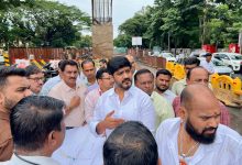 पुण्यातील वाहतूक कोंडी फोडण्यासाठी आमदार सिद्धार्थ शिरोळे यांची विविध ठिकाणी उड्डाणपूल व अंडरपासच्या कामांची पाहणी; कामांना गती देण्याचे निर्देश