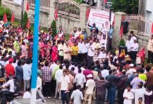 कायम सफाई कामगारांना विस्थापित करू नका; मान्य पदाचे काम द्या..दोन हजार सफाई कामगारांचा आक्रोश मोर्चा