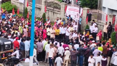 कायम सफाई कामगारांना विस्थापित करू नका; मान्य पदाचे काम द्या..दोन हजार सफाई कामगारांचा आक्रोश मोर्चा