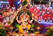 बावधन मध्ये महिलाशक्तीचा जागर!&nbsp; ‘सिद्धीच्या गणपती’ची दिमाखात प्राणप्रतिष्ठापना