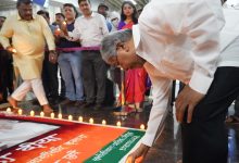 पंतप्रधान नरेंद्र मोदी यांच्या वाढदिवसानिमित्त एसएनडीटी मेट्रो स्थानकावर दिवाळीचा उत्साह;हजारो दिव्यांनी उजळला मेट्रो स्थानकाचा परिसर