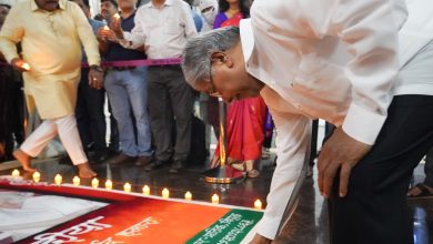 पंतप्रधान नरेंद्र मोदी यांच्या वाढदिवसानिमित्त एसएनडीटी मेट्रो स्थानकावर दिवाळीचा उत्साह;हजारो दिव्यांनी उजळला मेट्रो स्थानकाचा परिसर पंतप्रधान नरेंद्र मोदी यांच्या वाढदिवसानिमित्त एसएनडीटी मेट्रो स्थानकावर दिवाळीचा उत्साह;हजारो दिव्यांनी उजळला मेट्रो स्थानकाचा परिसर