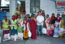 ज्यांच्या श्रमामुळे परिसर स्वच्छ… त्यांच्या घरीही पोहोचला दिवाळीचा आनंद!