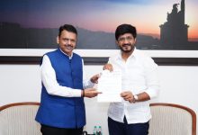 छत्रपती शिवाजीनगर मतदारसंघाच्या विकासासाठी आमदार सिद्धार्थ शिरोळे यांनी घेतली मुख्यमंत्री देवेंद्र फडणवीस यांची भेट