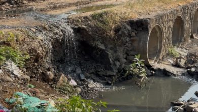 खडकवासला धरणातील दूषित सांडपाण्याचा थेट परिणाम पुणेकरांच्या पिण्याच्या पाण्यावर; नगरसेवक अमोल बालवडकर यांची प्रशासनाला तातडीची मागणी खडकवासला धरणातील दूषित सांडपाण्याचा थेट परिणाम पुणेकरांच्या पिण्याच्या पाण्यावर; नगरसेवक अमोल बालवडकर यांची प्रशासनाला तातडीची मागणी