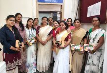 नवरात्रीनिमित्त महिला शक्तीचा सन्मान: नगरसेविका रूपाली पवार आणि साईनाथ मित्र मंडळ ट्रस्टच्या वतीने नऊ दिवस नऊ दुर्गा सन्मान सोहळा