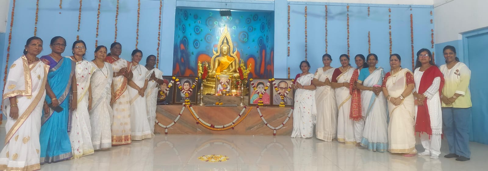 येरवड्यात महामंगल वर्षावास कार्यक्रमाची सांगता येरवड्यात महामंगल वर्षावास कार्यक्रमाची सांगता