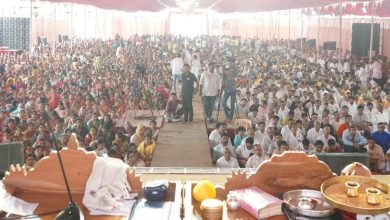 खराडी मध्ये जैनेश्वरी दीक्षा महोत्सव उत्साहात संपन्न खराडी मध्ये जैनेश्वरी दीक्षा महोत्सव उत्साहात संपन्न