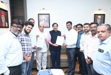 राष्ट्रवादी काँग्रेसच्या उद्योग व व्यापार सेलच्या प्रदेशाध्यक्षपदी विवेक धुमाळे