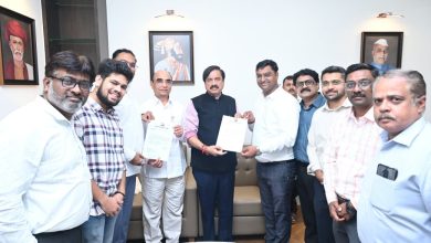 राष्ट्रवादी काँग्रेसच्या उद्योग व व्यापार सेलच्या प्रदेशाध्यक्षपदी विवेक धुमाळे राष्ट्रवादी काँग्रेसच्या उद्योग व व्यापार सेलच्या प्रदेशाध्यक्षपदी विवेक धुमाळे