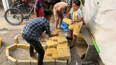 यंदा पुणे शहरात बालचिमुकल्यांना दिवाळीत किल्ले साकारण्यासाठी मातीच उपलब्ध नाही! यंदा पुणे शहरात बालचिमुकल्यांना दिवाळीत किल्ले साकारण्यासाठी मातीच उपलब्ध नाही!