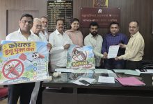 कोथरूडमध्ये डेंग्यू नियंत्रणासाठी प्रभावी स्वच्छता व औषध फवारणी करा; अन्यथा तीव्र आंदोलनाचा इशारा- गिरीश गुरनानी