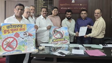 कोथरूडमध्ये डेंग्यू नियंत्रणासाठी प्रभावी स्वच्छता व औषध फवारणी करा; अन्यथा तीव्र आंदोलनाचा इशारा- गिरीश गुरनानी