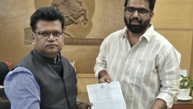 एसएनडीटी मेट्रो स्टेशनलगतची सिंचन विभागाची जागा तातडीने ताब्यात घेऊन मेट्रो पार्किंगसाठी विकसित करा – पुनीत जोशी यांची आयुक्तांकडे ठोस मागणी