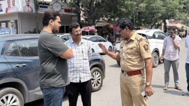 नगरसेवक अमोल बालवडकर यांच्या पाठपुराव्याला यश;बाणेर-बालेवाडी मुख्य चौकांमध्ये वाहतुक कोंडीतुन मिळणार नागरिकांना दिलासा नगरसेवक अमोल बालवडकर यांच्या पाठपुराव्याला यश;बाणेर-बालेवाडी मुख्य चौकांमध्ये वाहतुक कोंडीतुन मिळणार नागरिकांना दिलासा
