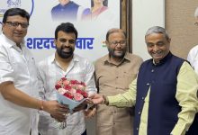 राष्ट्रवादी काँग्रेस शरदचंद्र पवार पक्षाच्या कोथरूड विधानसभा अध्यक्षपदी गिरीश गुरनानी