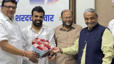 राष्ट्रवादी काँग्रेस शरदचंद्र पवार पक्षाच्या कोथरूड विधानसभा अध्यक्षपदी गिरीश गुरनानी