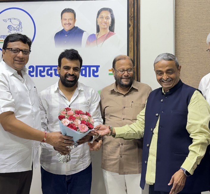 राष्ट्रवादी काँग्रेस शरदचंद्र पवार पक्षाच्या कोथरूड विधानसभा अध्यक्षपदी गिरीश गुरनानी